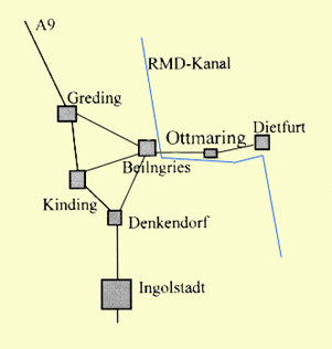 Skizze f�r Ihre Anfahrt